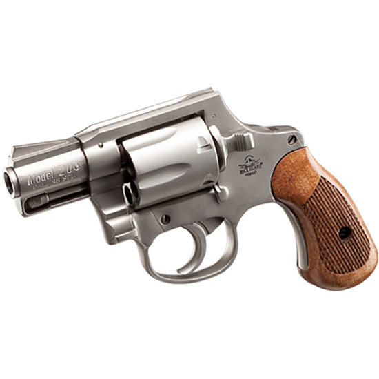 RIA M206 38SPL SPURLESS MATTE NKL 6RD - Revolvers